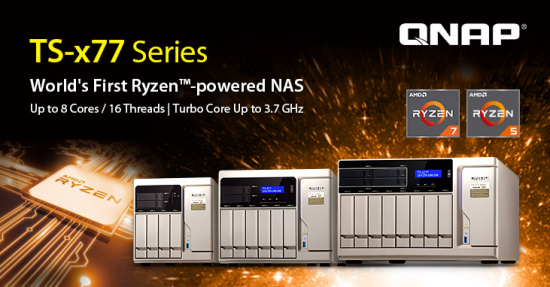qnap ts x77 series