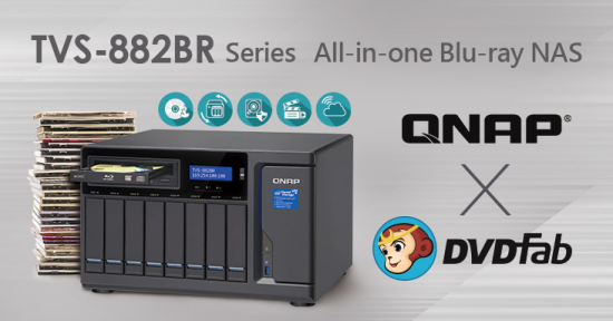 qnap tvs 882BR nas
