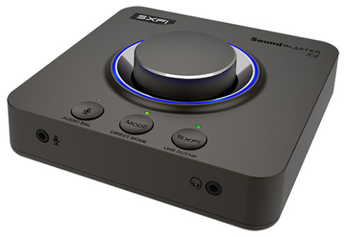 creative sound blaster x4