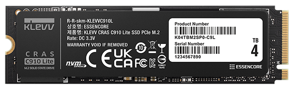 klevv cras c910 lite ssd
