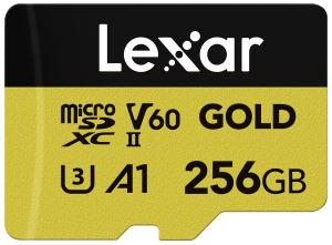 lexar sdmi gold microsd