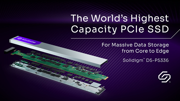 solidigm d5 P5336 ssd